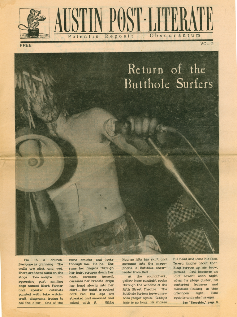 Pages from The Original Austin Post-Literate