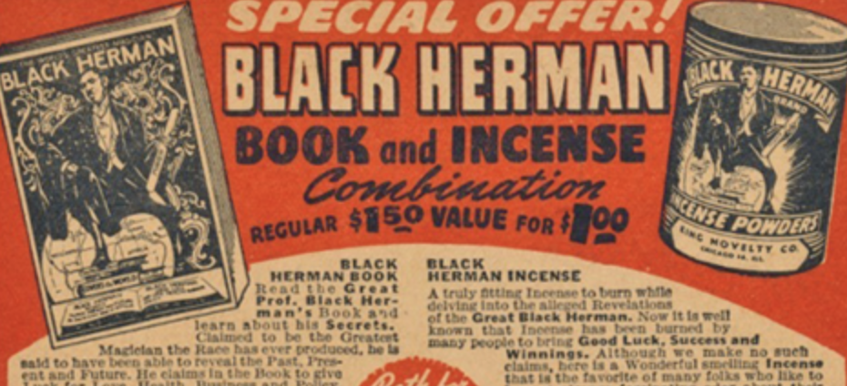 DREAMS, NUMBERS, THE HARLEM RENAISSANCE AND PROFESSOR BLACK HERMAN